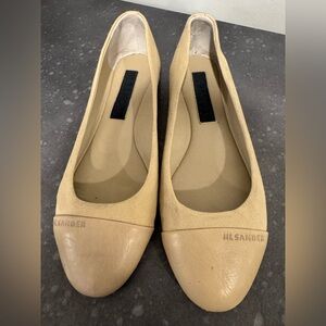 Jil Sander Ballet Flats SIZE 37.5 EU